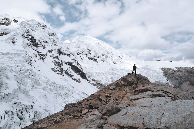 Voyage Pisco (5752m) et Tocllaraju (6034m)