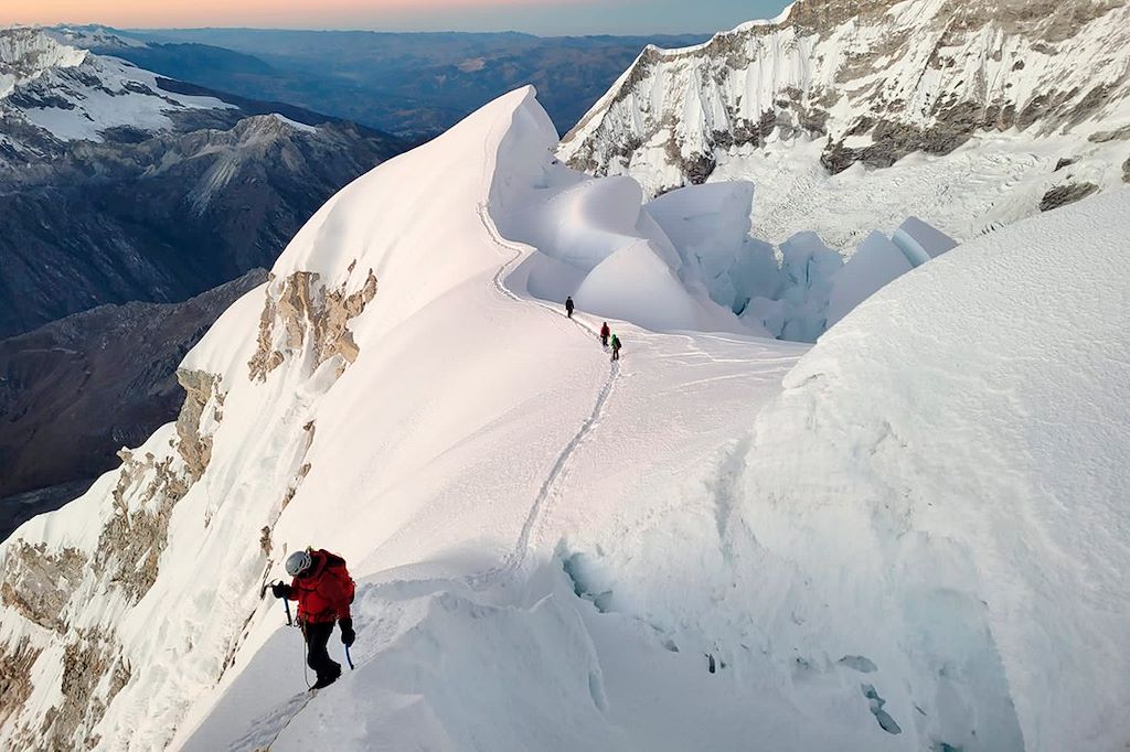 Voyage Cordillère Blanche