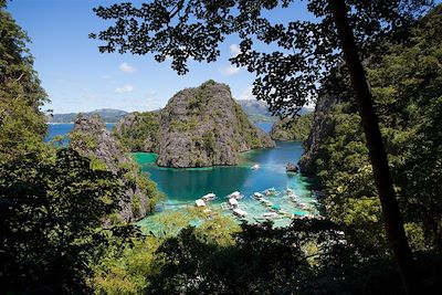 Voyage Bord de mer et îles Philippines