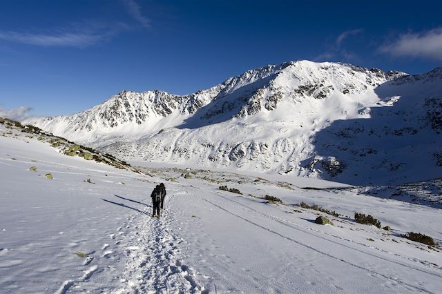 Voyage Échappée hivernale dans les Carpates polonaises