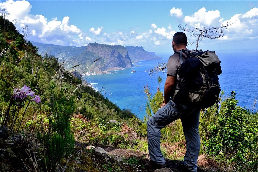 De Madère à Porto Santo