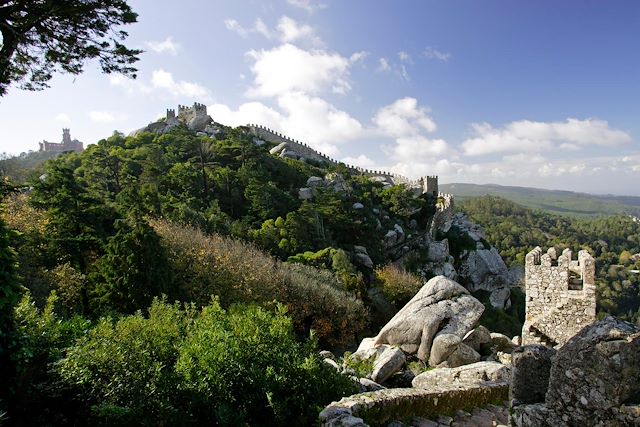 Découverte : Palais de Sintra et côte sauvage de l'Atlantique Voyage Palais de Sintra et côte sauvage de l'Atlantique