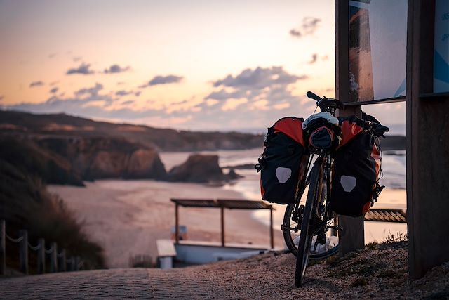 Vélo : De Lisbonne au Cap Saint-Vincent à vélo Voyage De Lisbonne au Cap Saint-Vincent à vélo