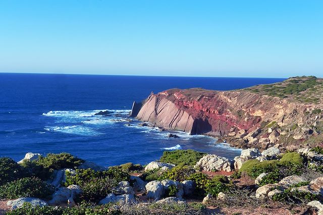 Bord de mer et îles : La côte vicentine de Lisbonne au cap Saint-Vincent Voyage La côte vicentine de Lisbonne au cap Saint-Vincent
