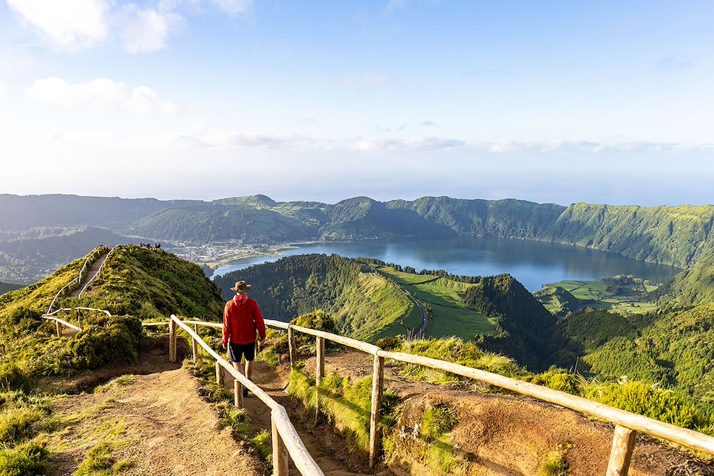 Voyage Açores