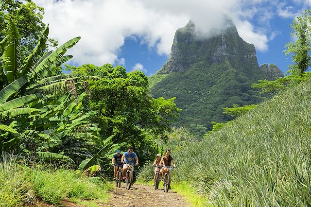 Voyage Palmes et lagons, de Moorea à Bora Bora