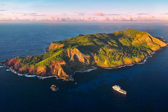 Voyage À bord de l’Aranui, de Tahiti aux Marquises