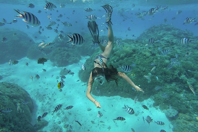Voyage De Tahiti à Bora Bora, cap sur les iles !