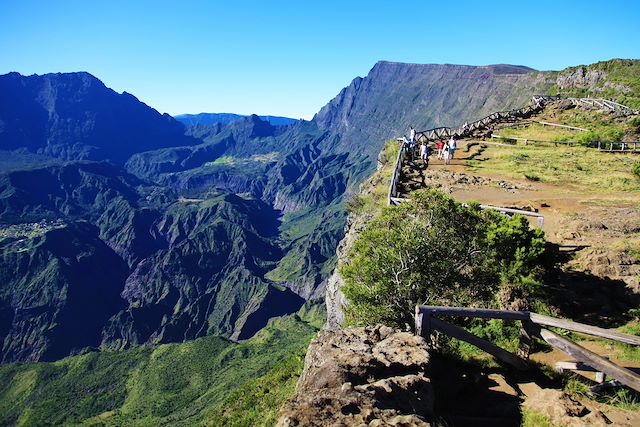Trek : Traversée intégrale de l'île de la Réunion  Voyage Traversée intégrale de l'île de la Réunion