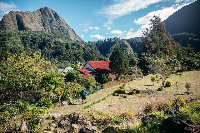Voyage Ile de la Réunion, montagnes de l'océan Indien