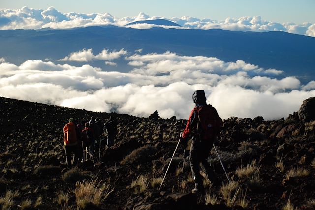 Piton de la Fournaise : Traversée intégrale de "l'île intense" Voyage Traversée intégrale de "l'île intense"