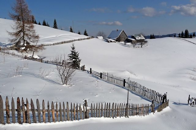Carpates : Neiges magiques de Bucovine Voyage Neiges magiques de Bucovine