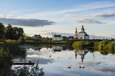 Voyage Forêts, collines, rivières et lacs Russie