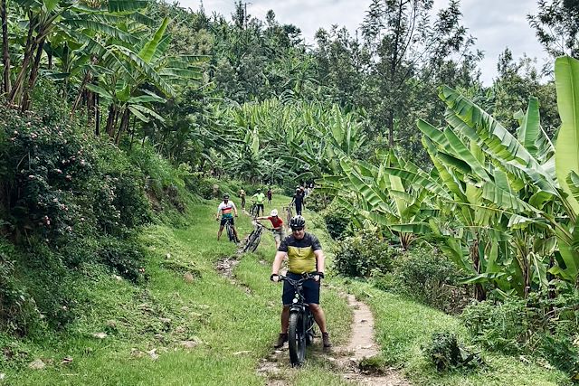 Vélo : Le tour du Rwanda à vélo Voyage Le tour du Rwanda à vélo