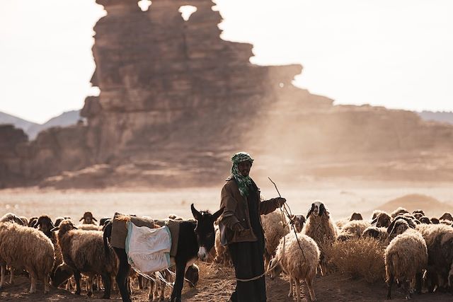 Voyage : Sur les traces des nabatéens d'Hegra à Pétra Voyage Sur les traces des nabatéens d'Hegra à Pétra