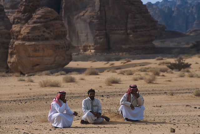 Patrimoine et Nature : Du désert du Nefoud au site nabatéen d'Al Ula Voyage Du désert du Nefoud au site nabatéen d'Al Ula