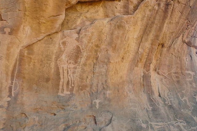 Patrimoine et Nature : Du désert du Nefoud au site nabatéen d'Al Ula Voyage Du désert du Nefoud au site nabatéen d'Al Ula