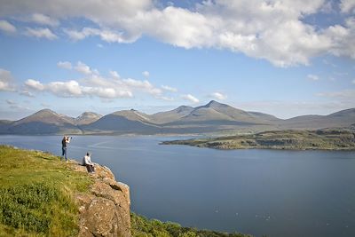 Les îles sauvages d'Ecosse