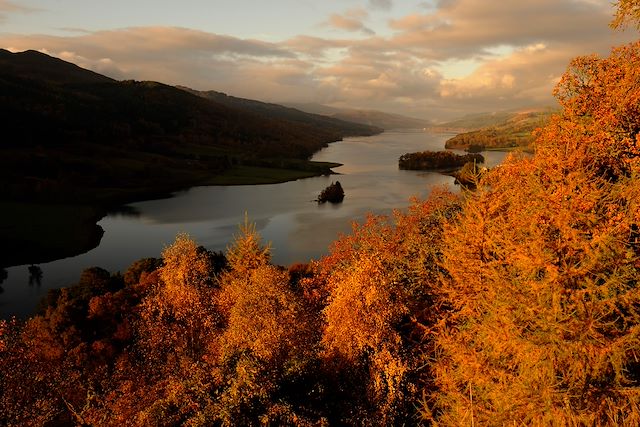 Vélo : Entre lochs et châteaux écossais à vélo électrique Voyage Entre lochs et châteaux écossais à vélo électrique