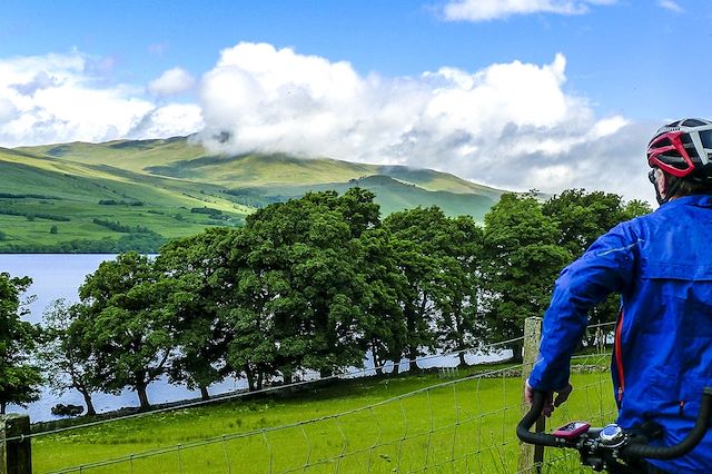 Voyage Entre lochs et châteaux écossais à vélo électrique