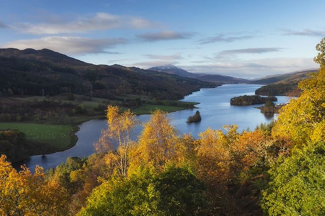 Vélo : Entre lochs et châteaux écossais à vélo électrique Voyage Entre lochs et châteaux écossais à vélo électrique