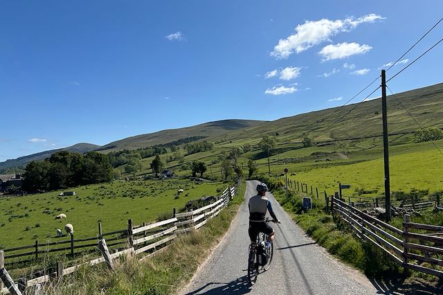 Voyage Entre lochs et châteaux écossais à vélo électrique