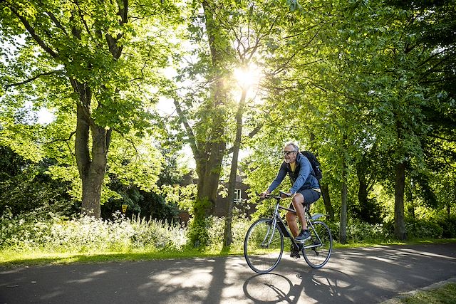 Patrimoine et Nature : Le Royaume-Uni à vélo, de l'Angleterre à l'Ecosse Voyage Le Royaume-Uni à vélo, de l'Angleterre à l'Ecosse