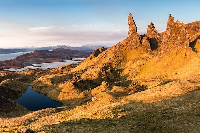 Voyage : Des Highlands à l'île de Skye Voyage Des Highlands à l'île de Skye