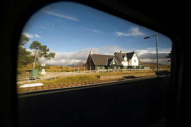 Voyage : La belle Ecosse en train ! Voyage La belle Ecosse en train !