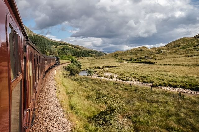 Voyage Les Highlands, l'île de Skye en train depuis Paris