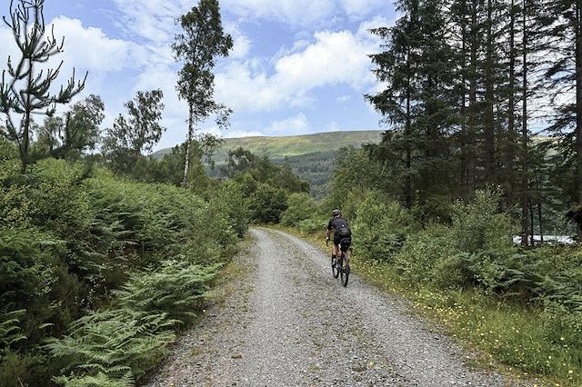 Voyage Gravel en Écosse, sur les sentiers des Highlands