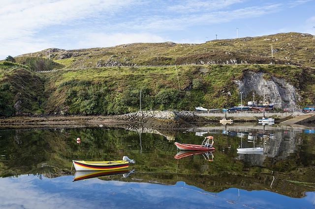 Voyage Pêche écossaise : lochs sauvages et mer atlantique