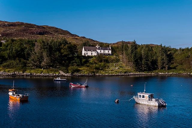 Voyage Pêche écossaise : lochs sauvages et mer atlantique
