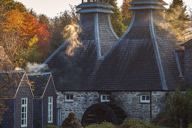 Voyage L'Écosse à vélo, d'Inverness aux Cairngorms