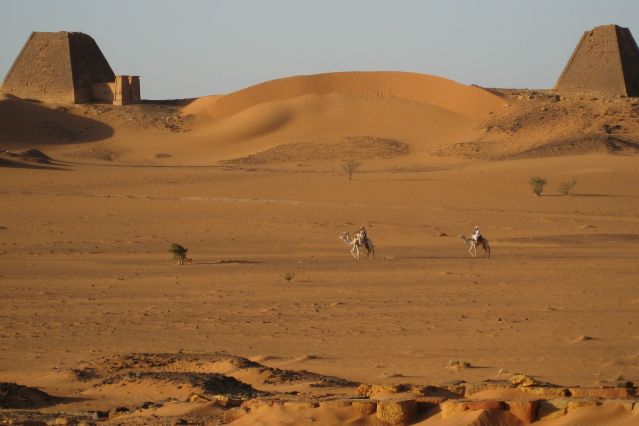 Voyage Soudan : au royaume des pharaons noirs