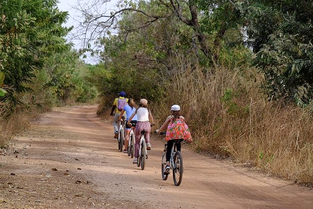 Voyage Vélo et pirogue au rythme de la Casamance