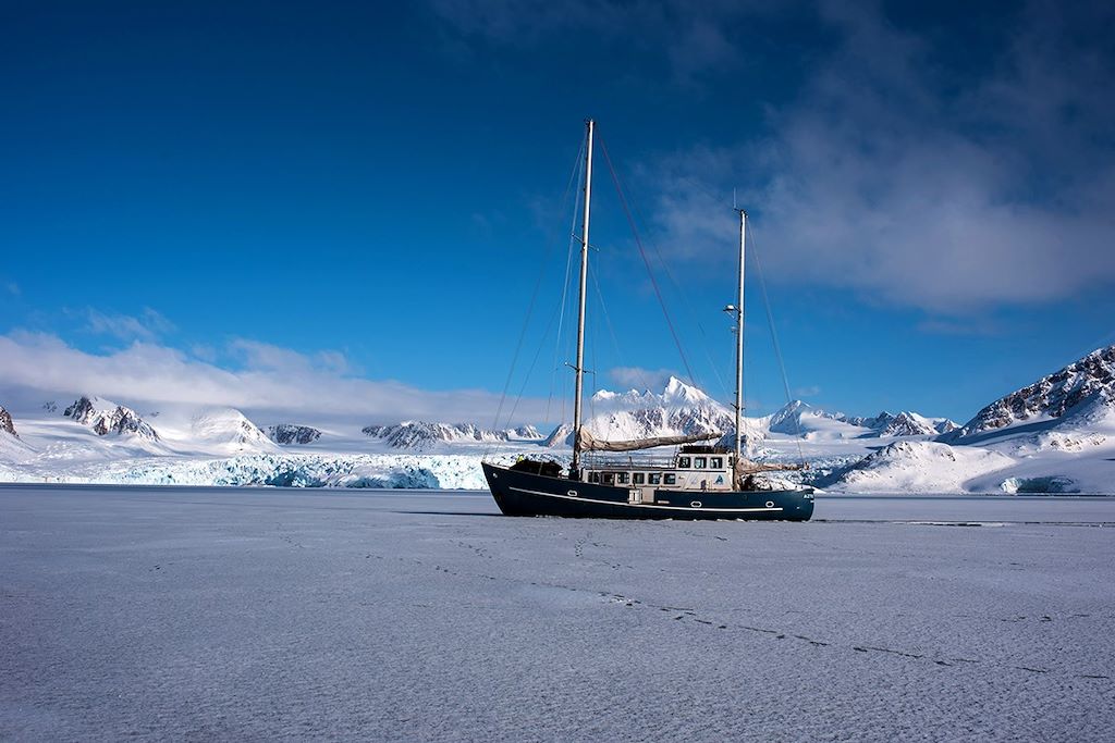 Voyage Dans les glaces du Spitzberg