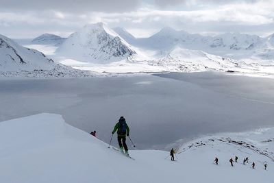 Voyage Haute Montagne Spitzberg