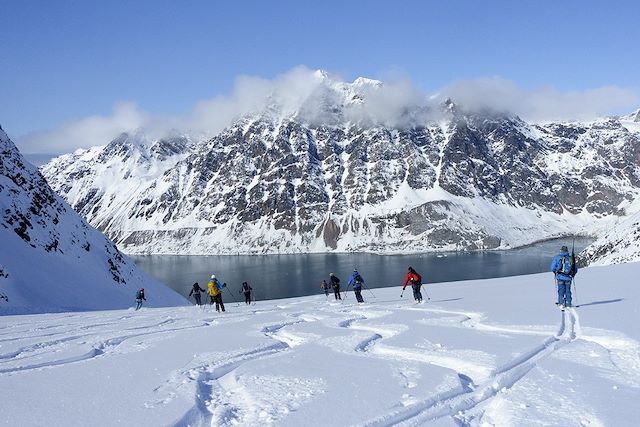 Haute Montagne : Ski de randonnée et cabotage au Spitzberg Voyage Ski de randonnée et cabotage au Spitzberg