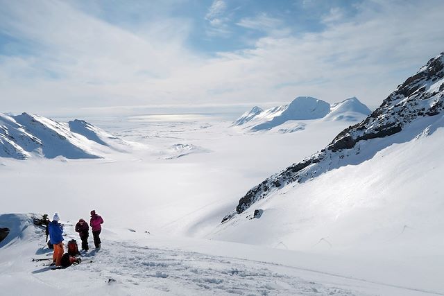 Voyage Ski de randonnée au sommet du monde