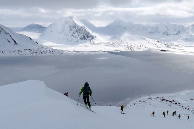 Voyage Ski de randonnée au sommet du monde