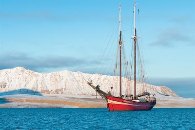 Croisières et voiles Spitzberg