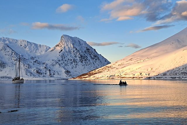 Voyage Le Spitzberg à la voile