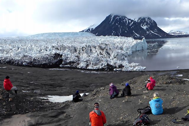 Voyage : Les glaciers de l'Isfjord Voyage Les glaciers de l'Isfjord