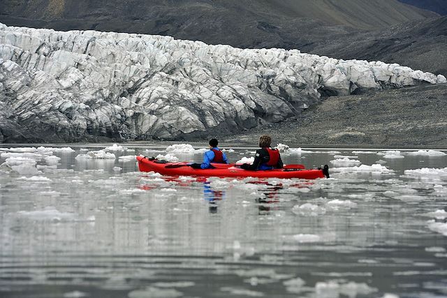 Voyage : Les glaciers de l'Isfjord Voyage Les glaciers de l'Isfjord