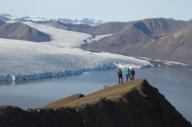 Voyage : Fjords et glaciers en kayak au Spitzberg Voyage Fjords et glaciers en kayak au Spitzberg