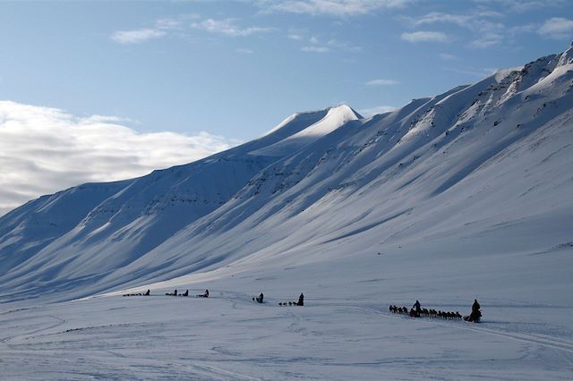 Voyage Découverte active en haut arctique