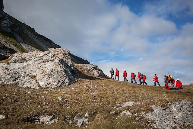 Voyage Navigation et randonnées dans le sud du Spitzberg