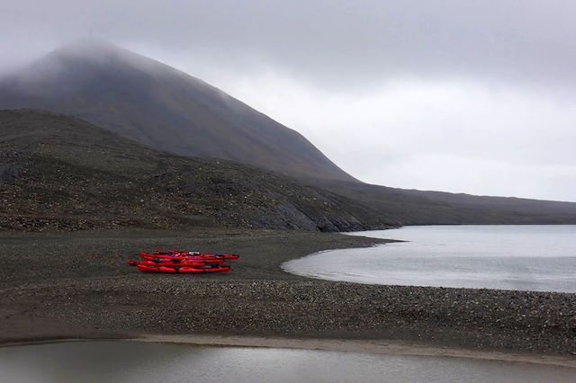 Kayak et canoë : Kayak en baie du Roi Voyage Kayak en baie du Roi