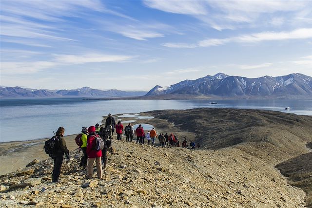 Voyage Tour du Svalbard et 82ème nord